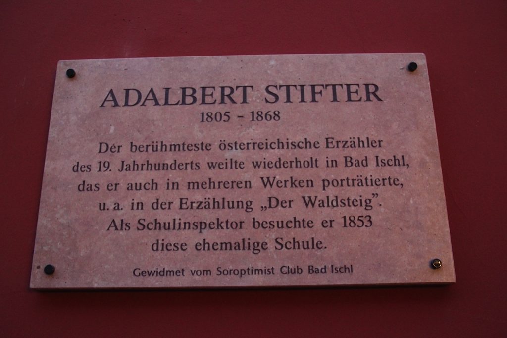 Feierliche Enthüllung der Stifter-Gedenktafel