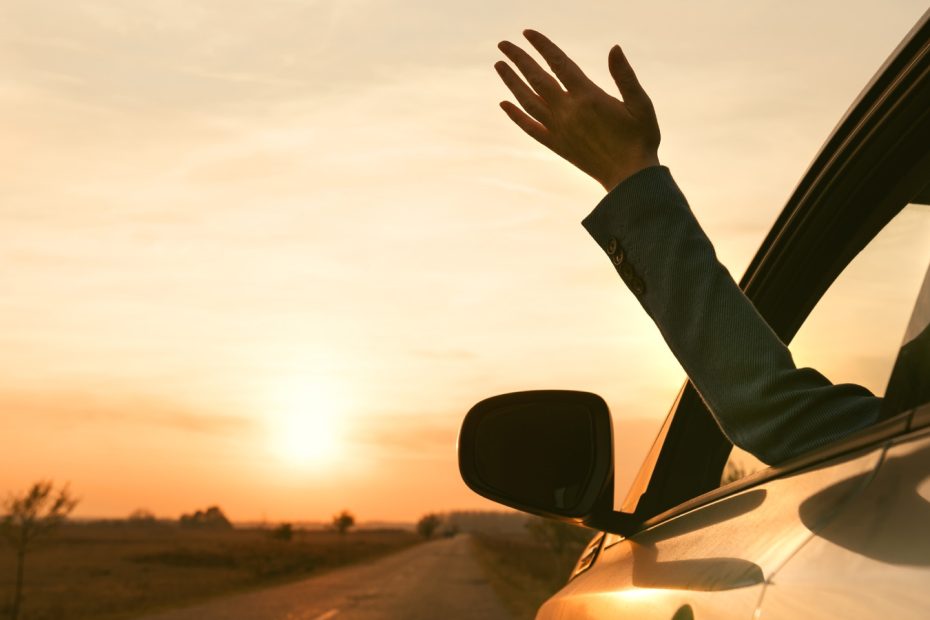 Mit der Finanzgebarung ist es wie mit dem Autofahren: ein Stück mehr Unabhängigkeit!