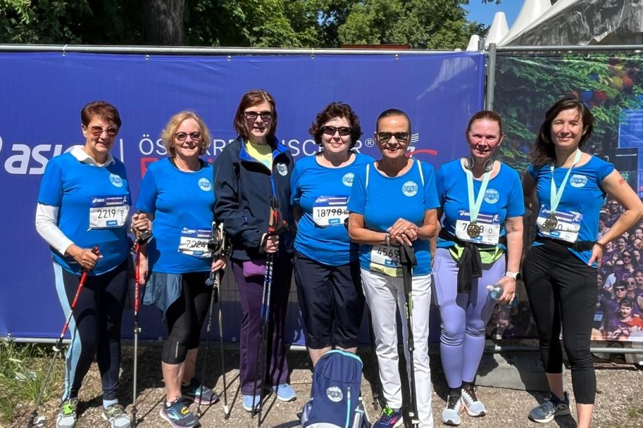 Frauenlauf 2025 in Wien – natürlich mit SI Österreich!