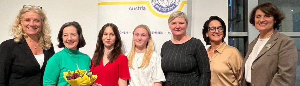 Redewettbewerb „Let´s talk about“